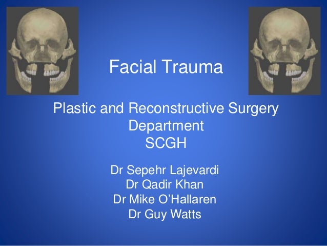 facial fracture slideshows Facial fracture slideshows